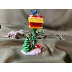 Dept 56 Home for the holidays Mail Box Original Snow Village #51659 No Box